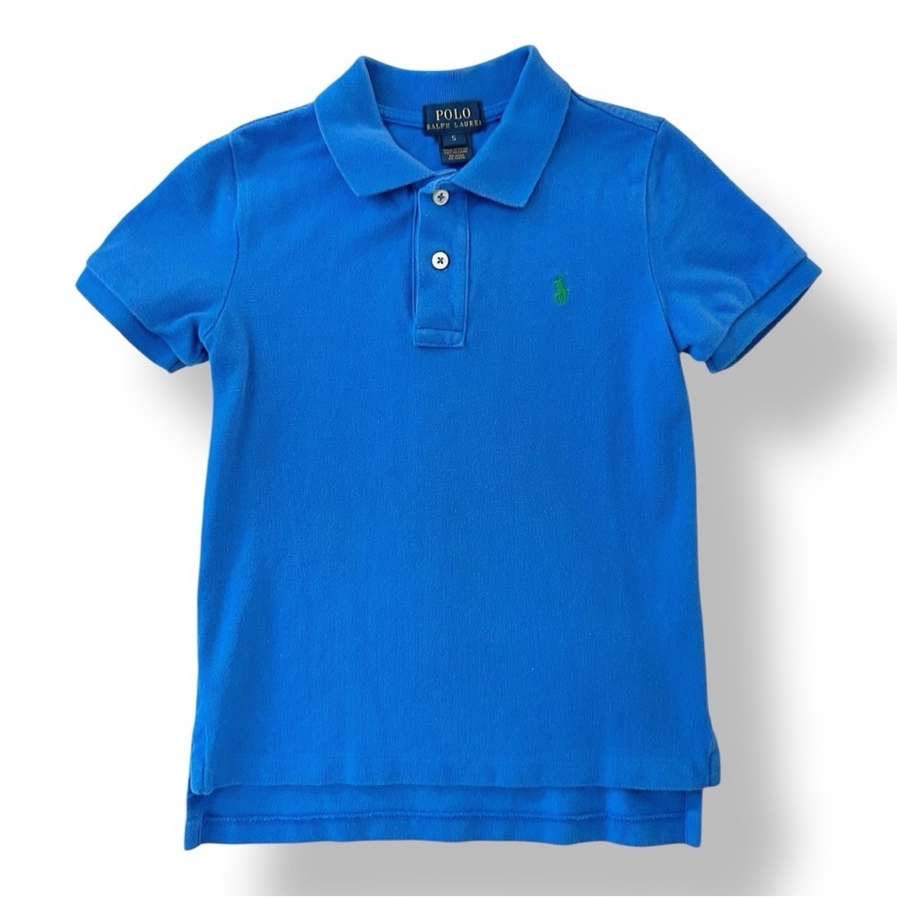 Polo Ralph Lauren | Boys’ Cotton Mesh Polo (5 yrs) 💙